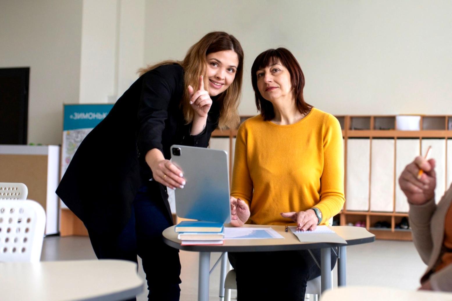 IgniteFluxIs development team collaborating on expense automation software